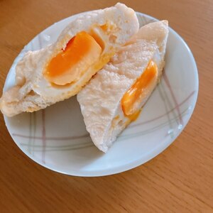 卵のお揚げ巾着煮